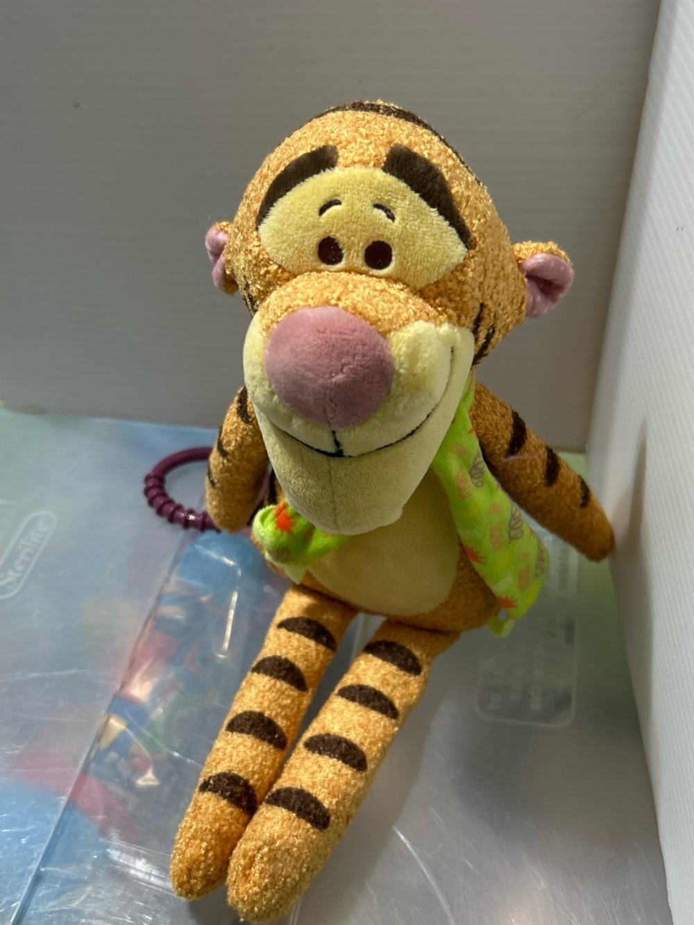 Scentsy Tigger Plush in Orange, Yellow, Pink